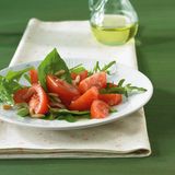 Tomaten - Rauke - Salat