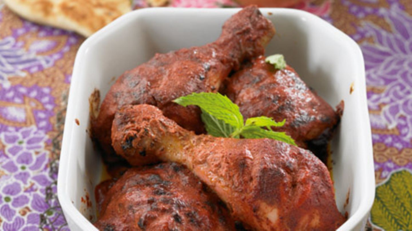 Tandoori-Chicken Rezept