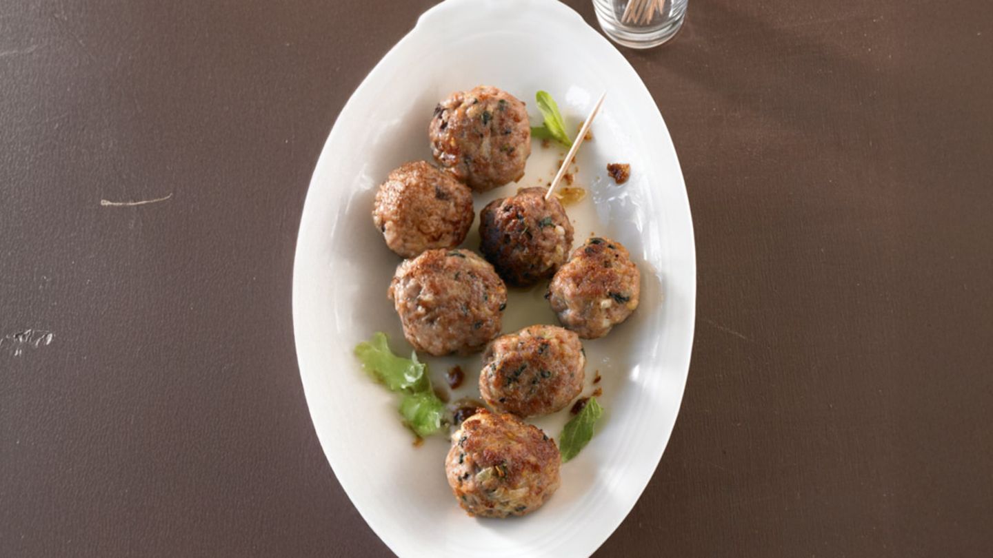 Ouzo-Bällchen Rezept