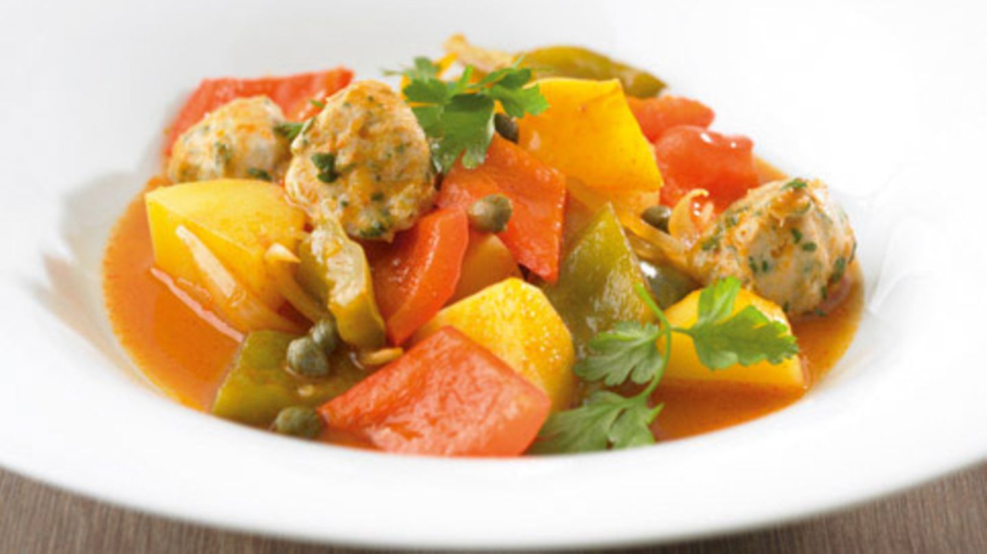 Paprikagulasch Rezept