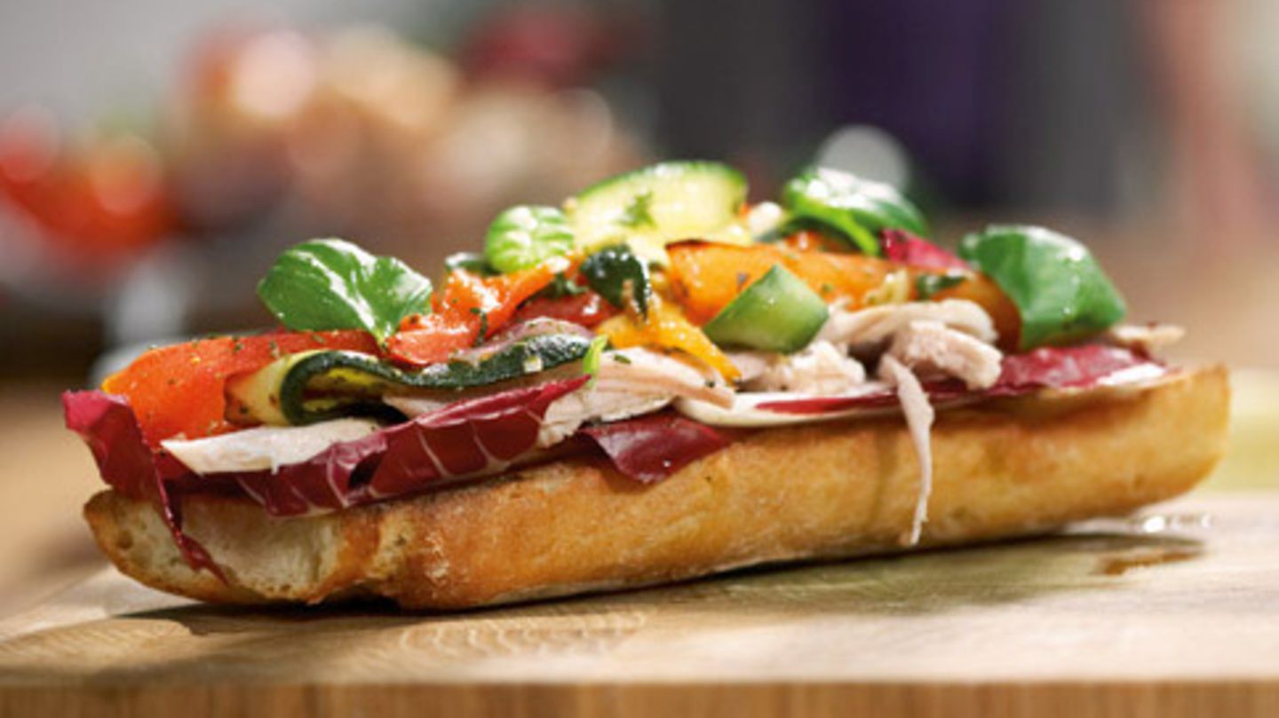 Hähnchen-Sandwich Rezept