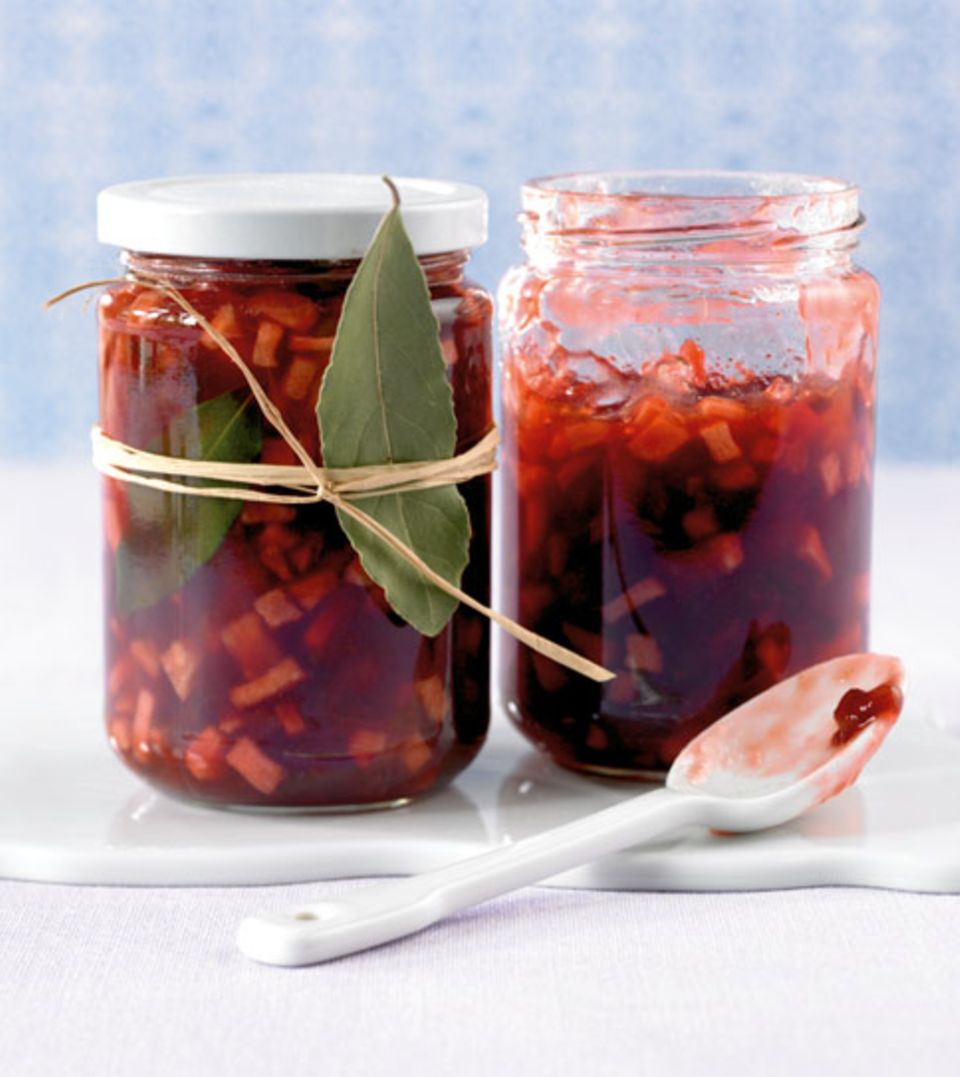 Zwetschgen-Apfel-Konfitüre Zwetschgen-Apfel-Konfitüre