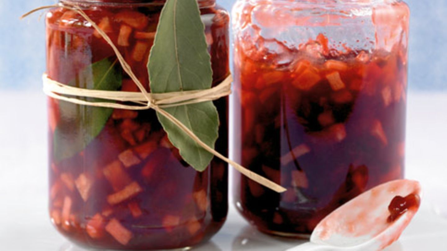 Zwetschgen-Apfel-Konfitüre Rezept