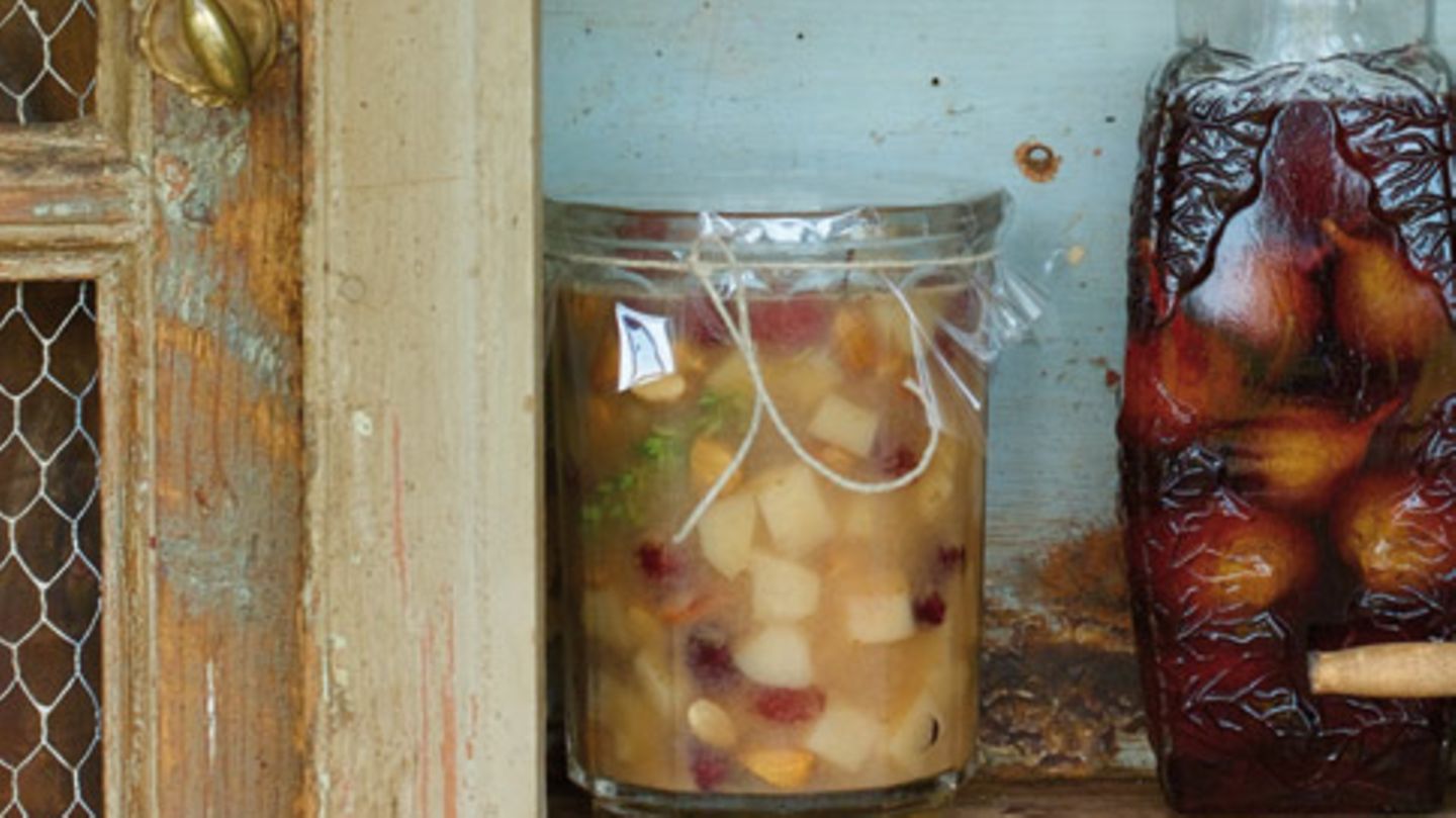 Birnen-Relish Rezept