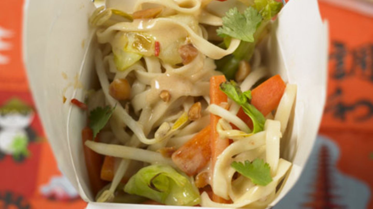 Thai-Pasta Rezept