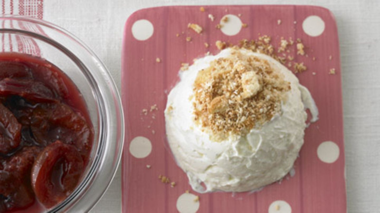 Mascarpone-Parfait Rezept