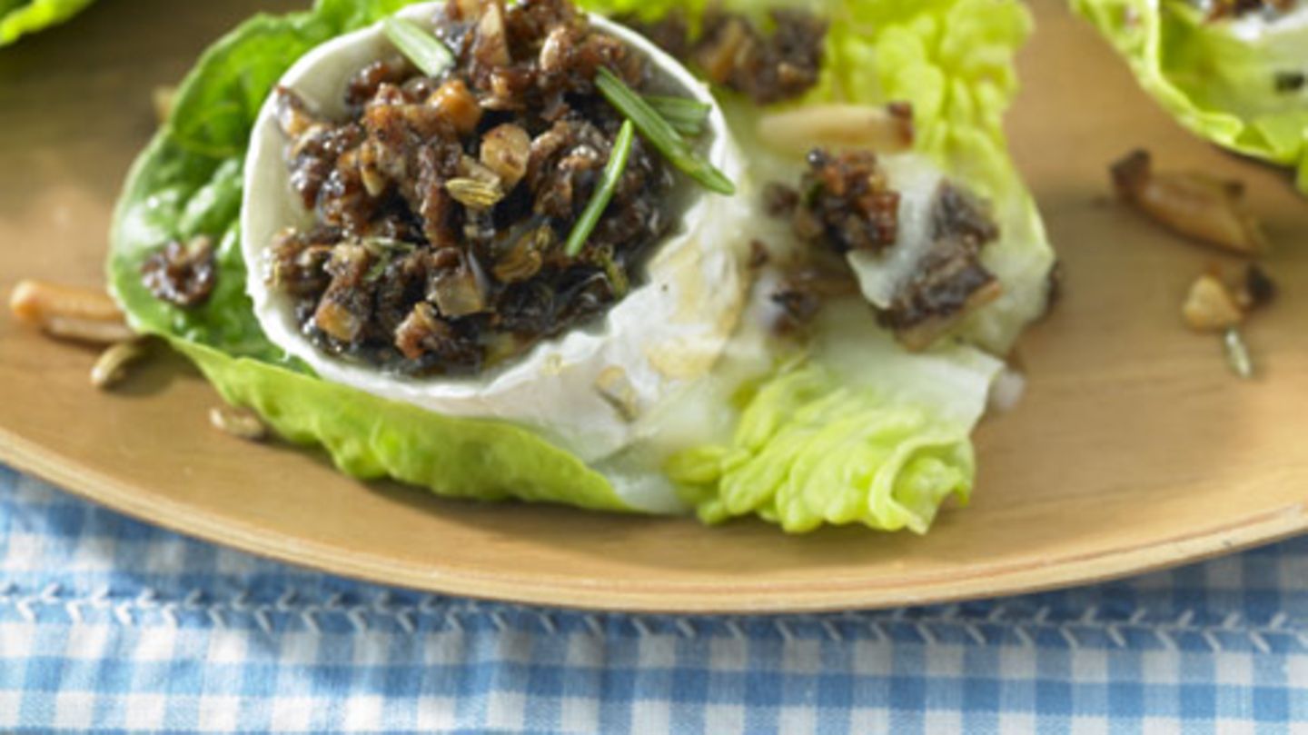 Überbackener Ziegenkäse Rezept