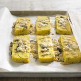 Polenta-Käse-Schnitten