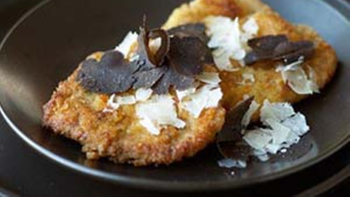 Kalbsschnitzel mit Trüffeln Rezept