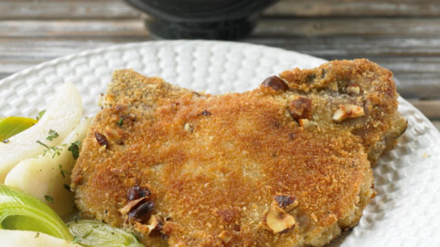 Nuss-Kotelett Rezept - [ESSEN UND TRINKEN]