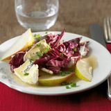 Radicchio mit Blauschimmelkäse