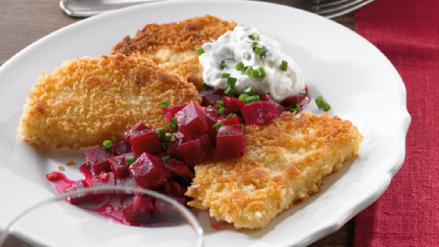 Sellerietaler mit Roter Bete Rezept