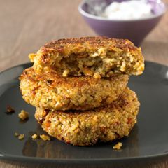 Mediterrane Veggie-Buletten