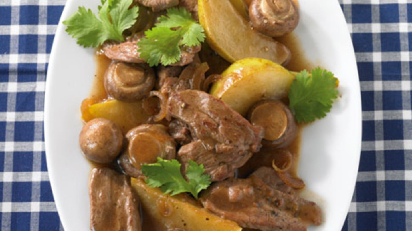 Entengeschnetzeltes Rezept