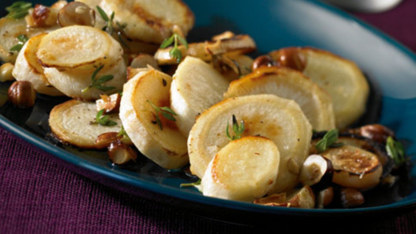 Gebratene Pastinaken Rezept