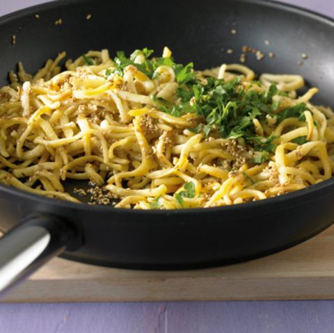 Sesamspätzle