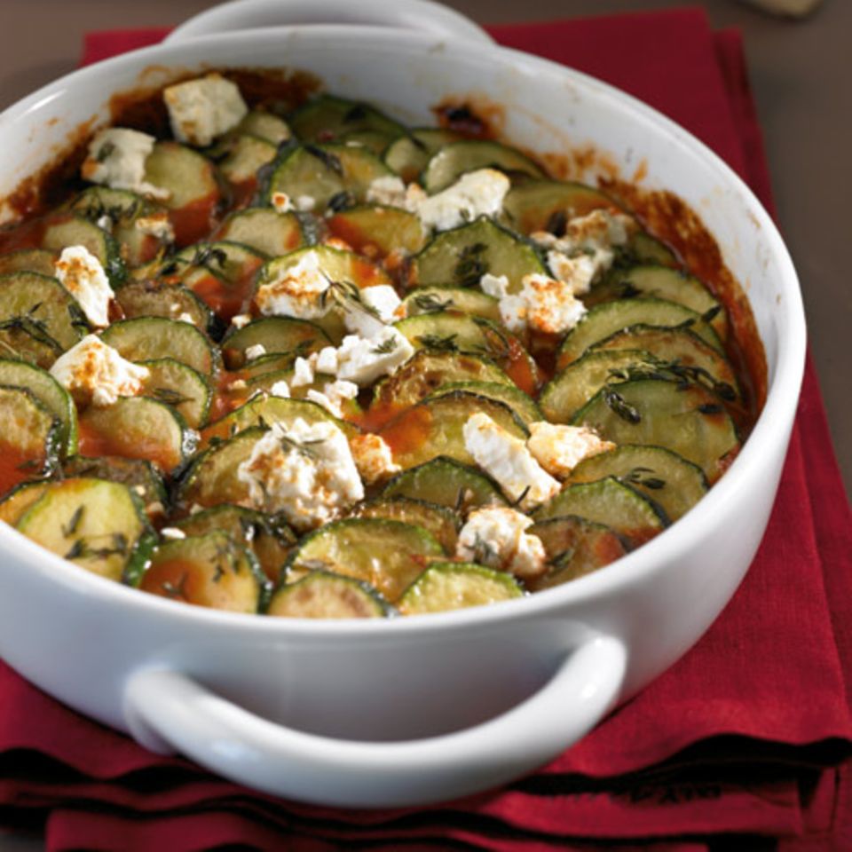 Vegetarische Zucchini Rezepte Essen Und Trinken