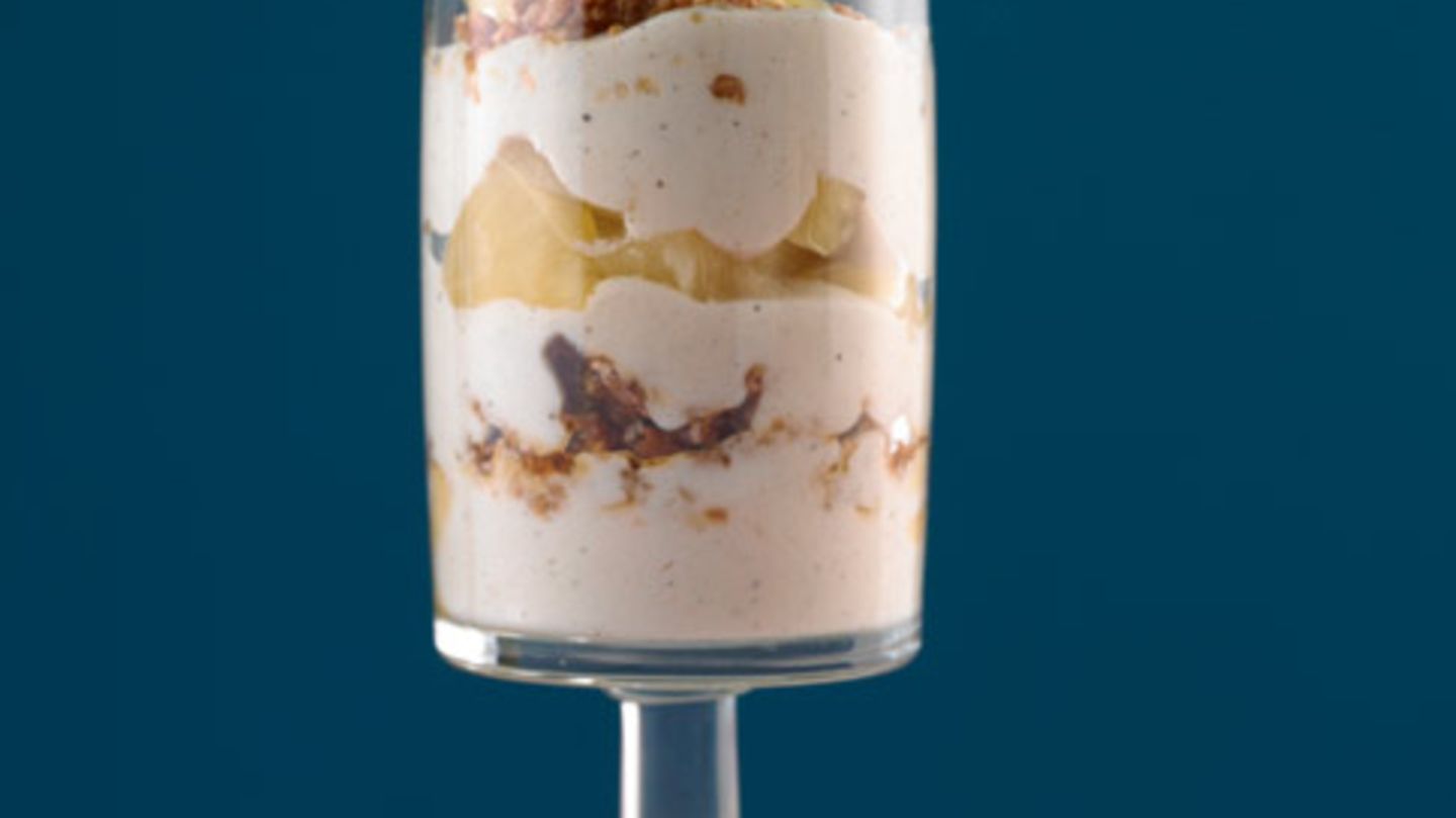 Pina-Colada-Becher Rezept