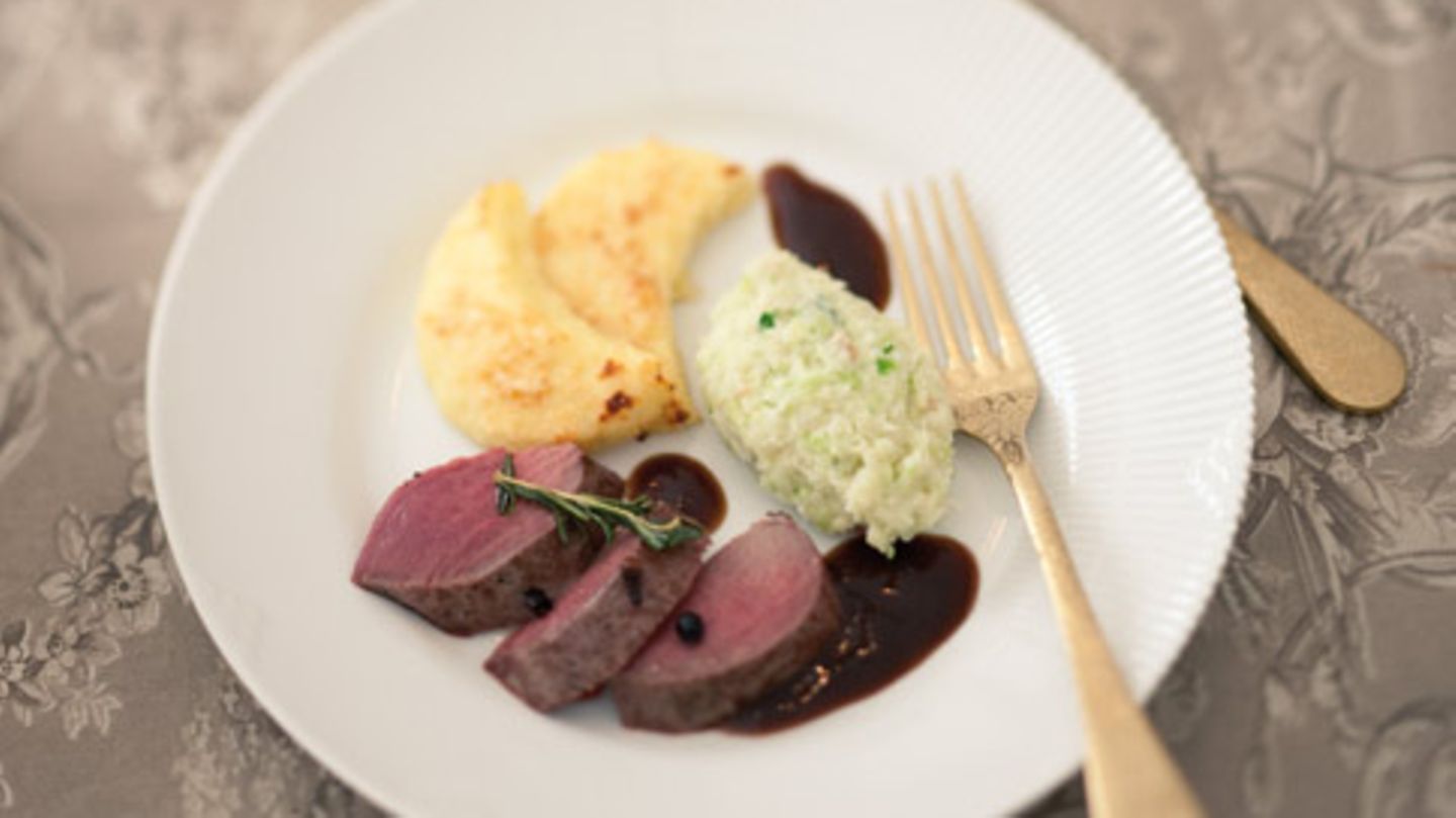 Wild-Schokoladen-Sauce Rezept