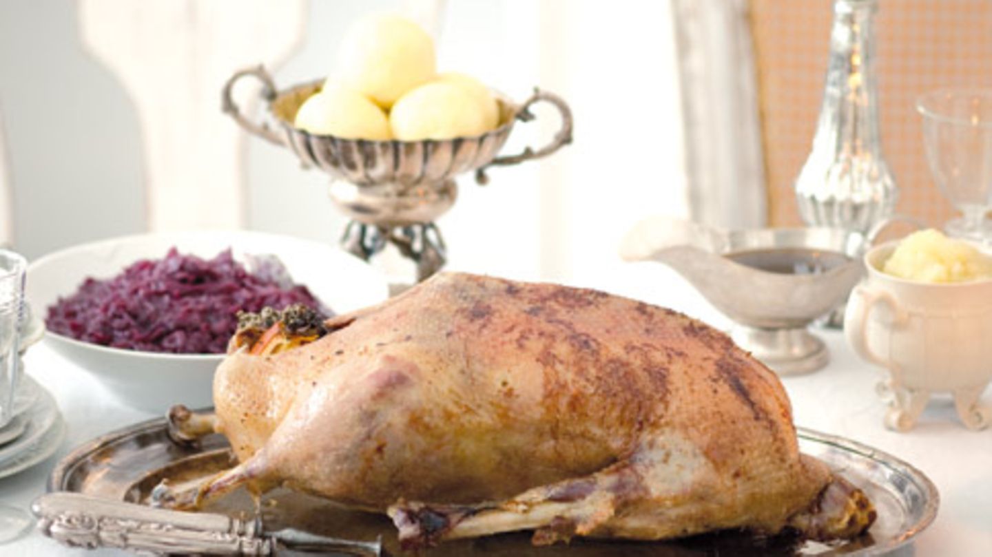 Rotkohl mit schwarzem Johannisbeergelee Rezept