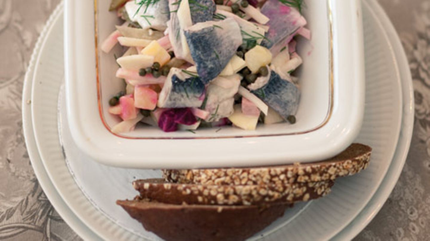 Heringssalat Rezept