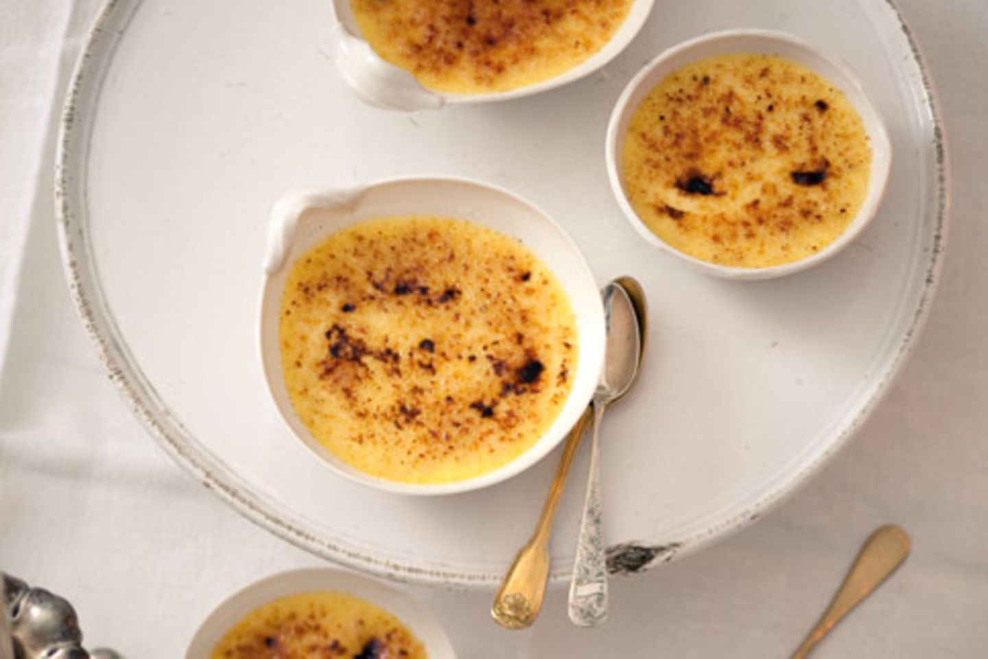 Orangen Creme Brulee Rezept Essen Und Trinken