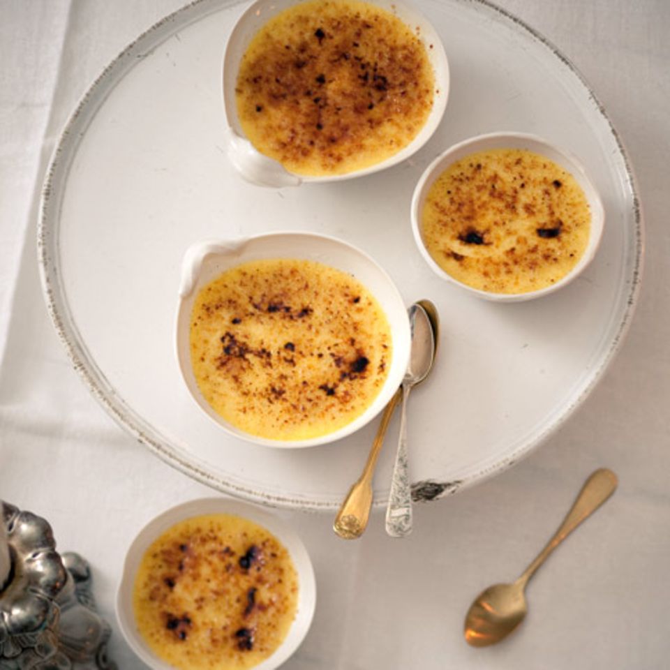 Orangen-Crème-brûlée Rezept - [ESSEN UND TRINKEN]