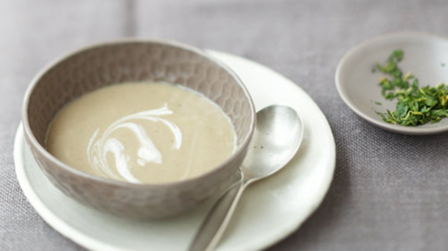 Maronensuppe Rezept