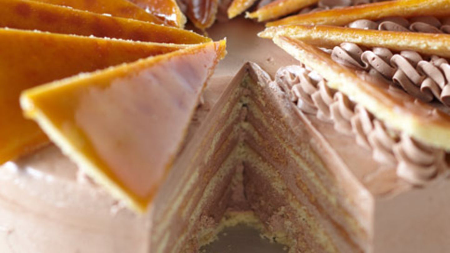 Dobos-Torte Rezept