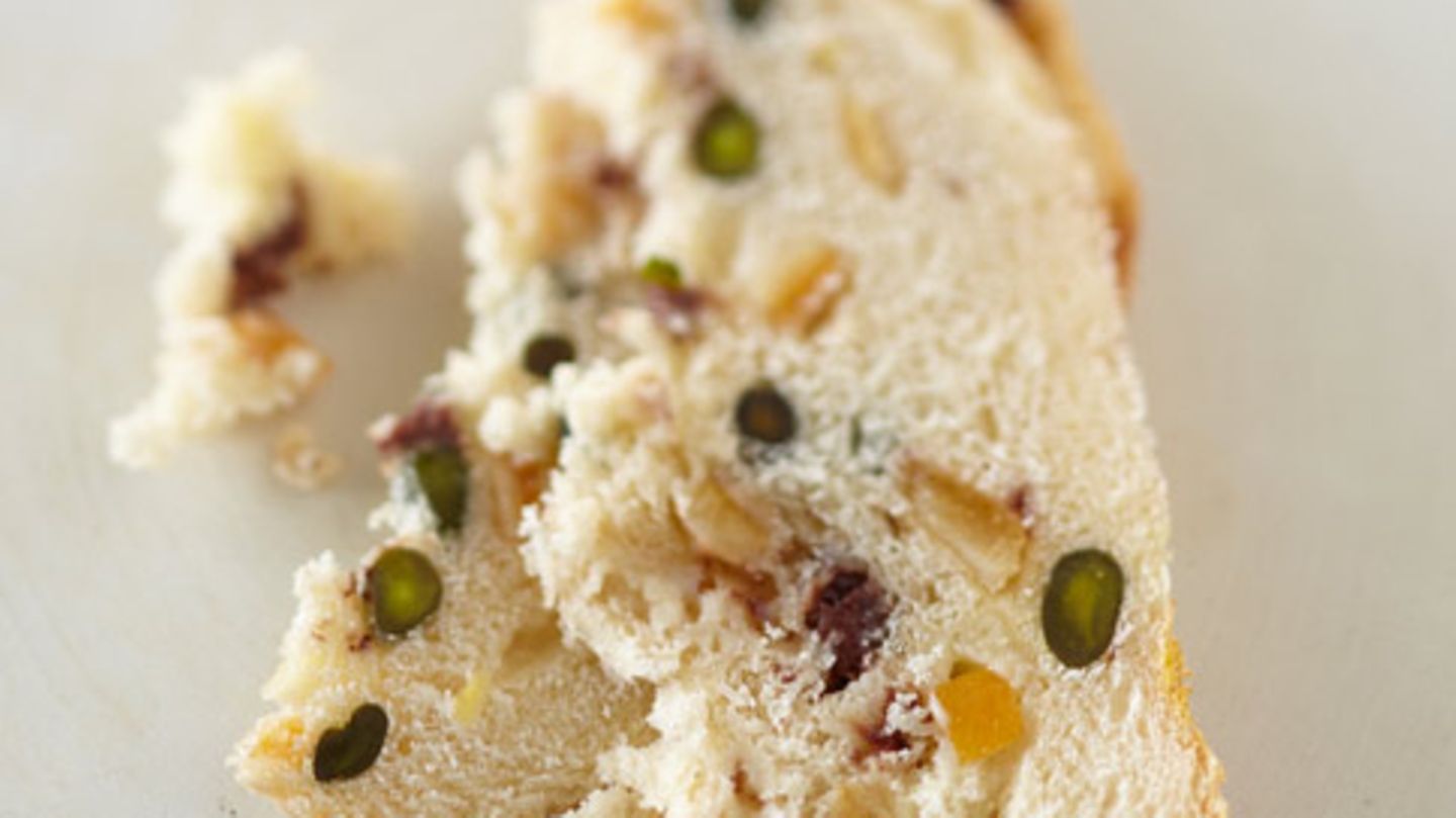 Italienischer Panettone Rezept