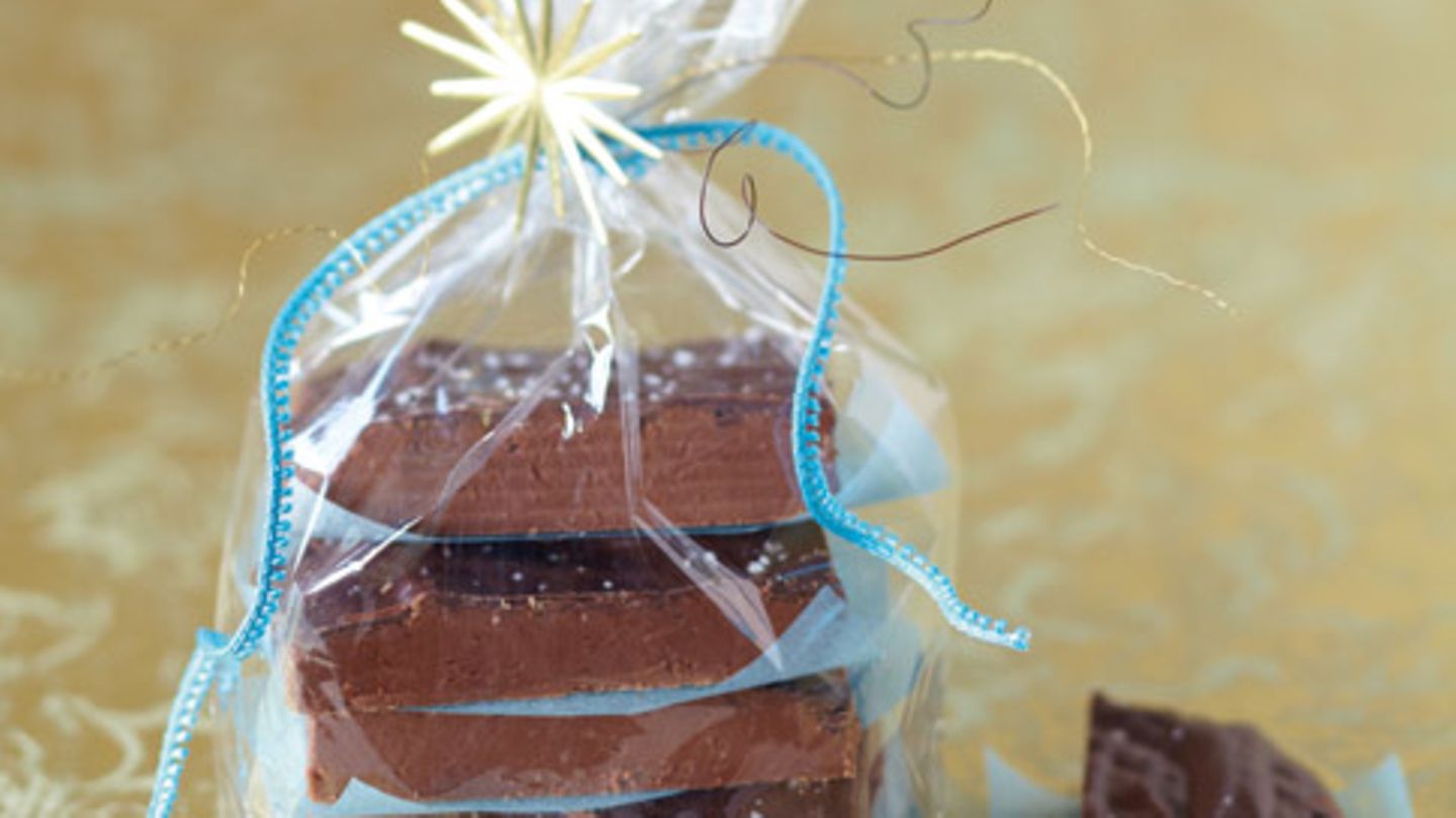 Whisky-Schokoladen-Fudge Rezept
