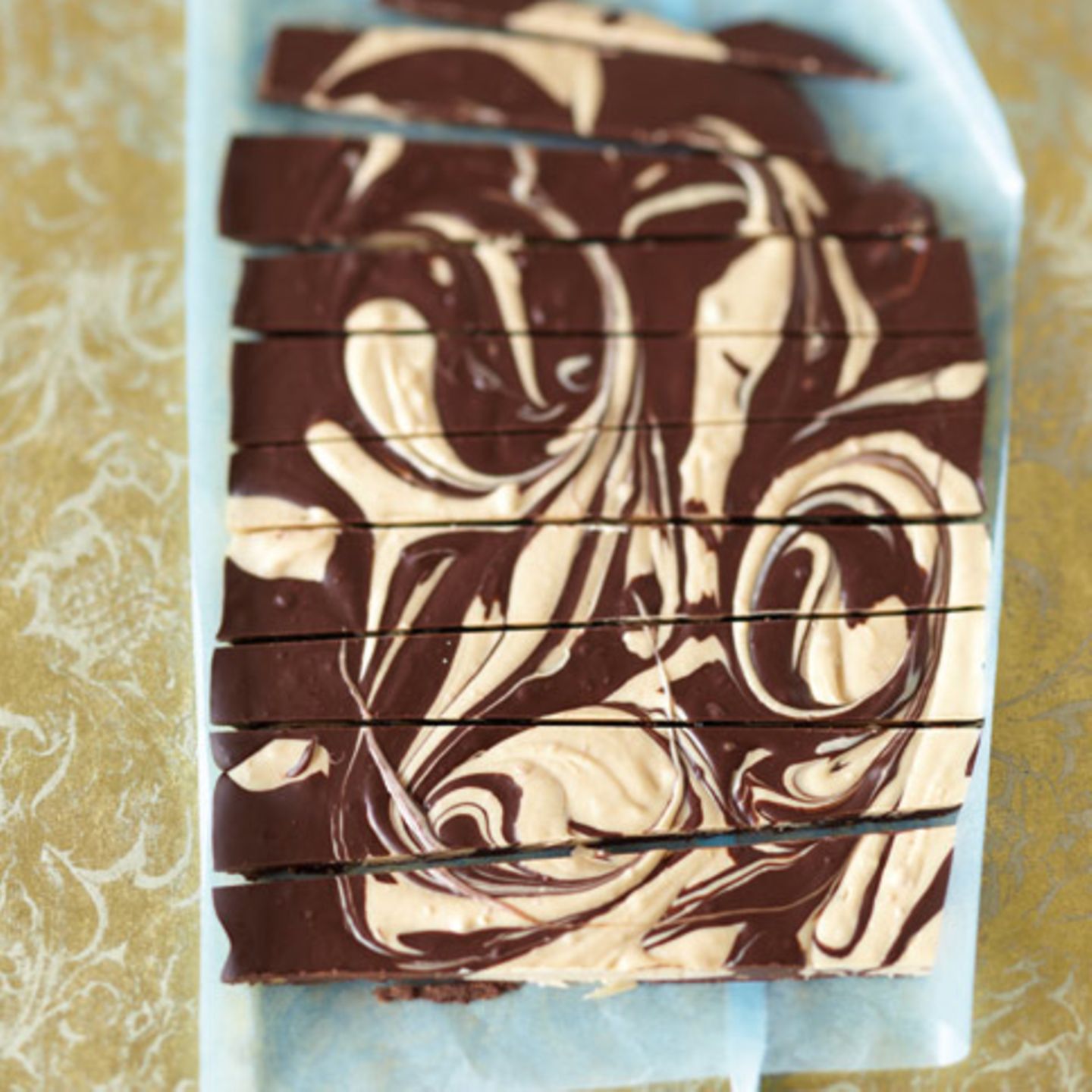 Erdnussbutter-Swirl
