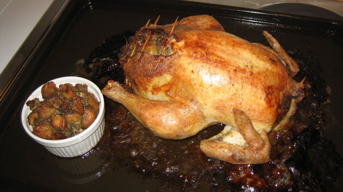 Maroni-Huhn Rezept