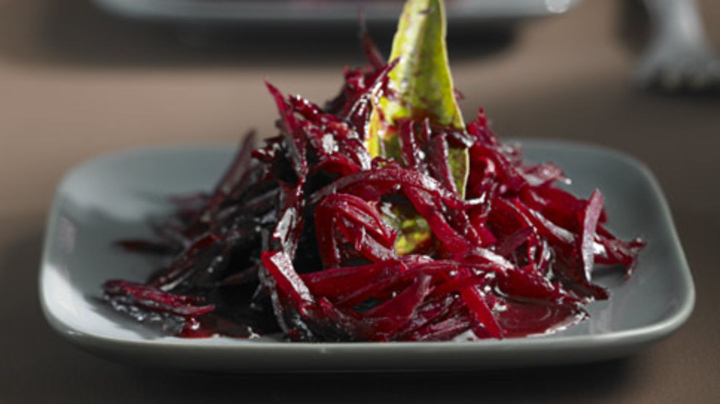 Rote Bete à la Rotkohl Rezept