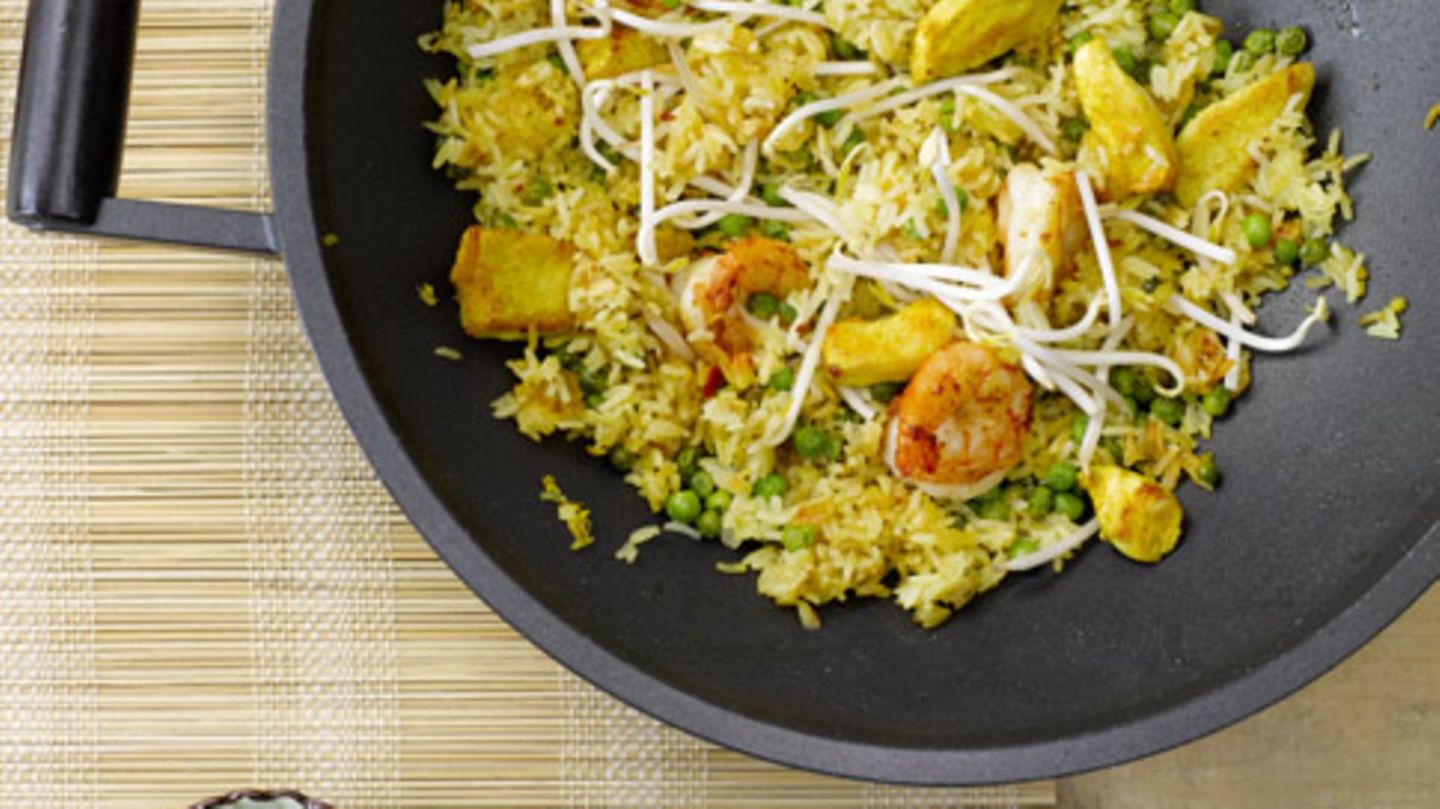 Gebratener Reis Rezept