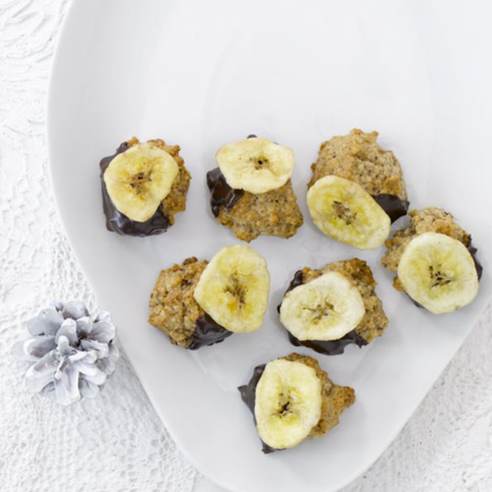 Bananenmakronen