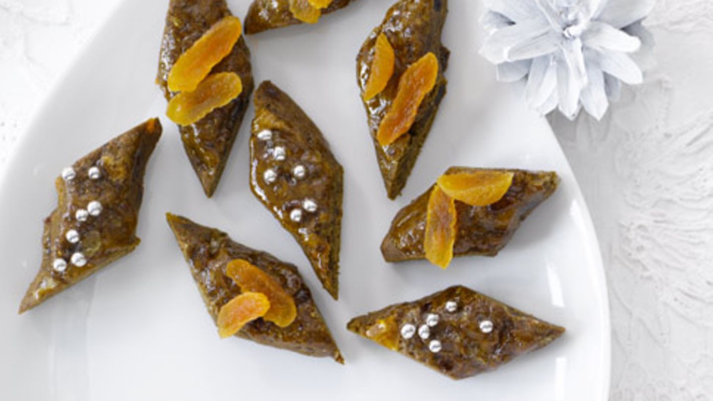 Aprikosenprinten Rezept