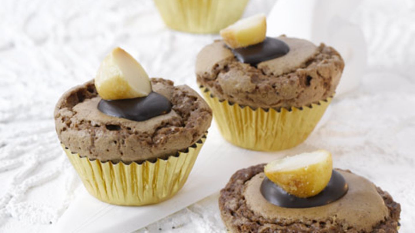 Brownietörtchen Rezept