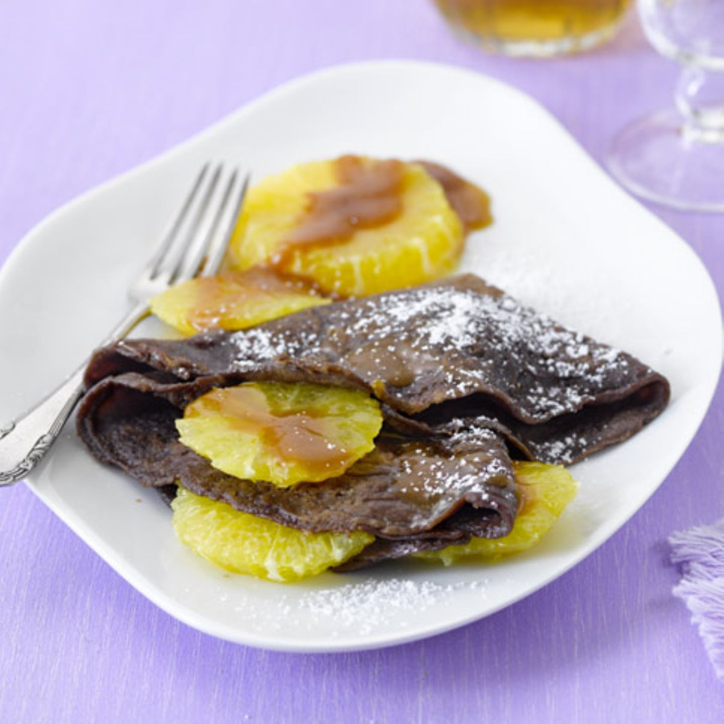 Zimt-Crêpes