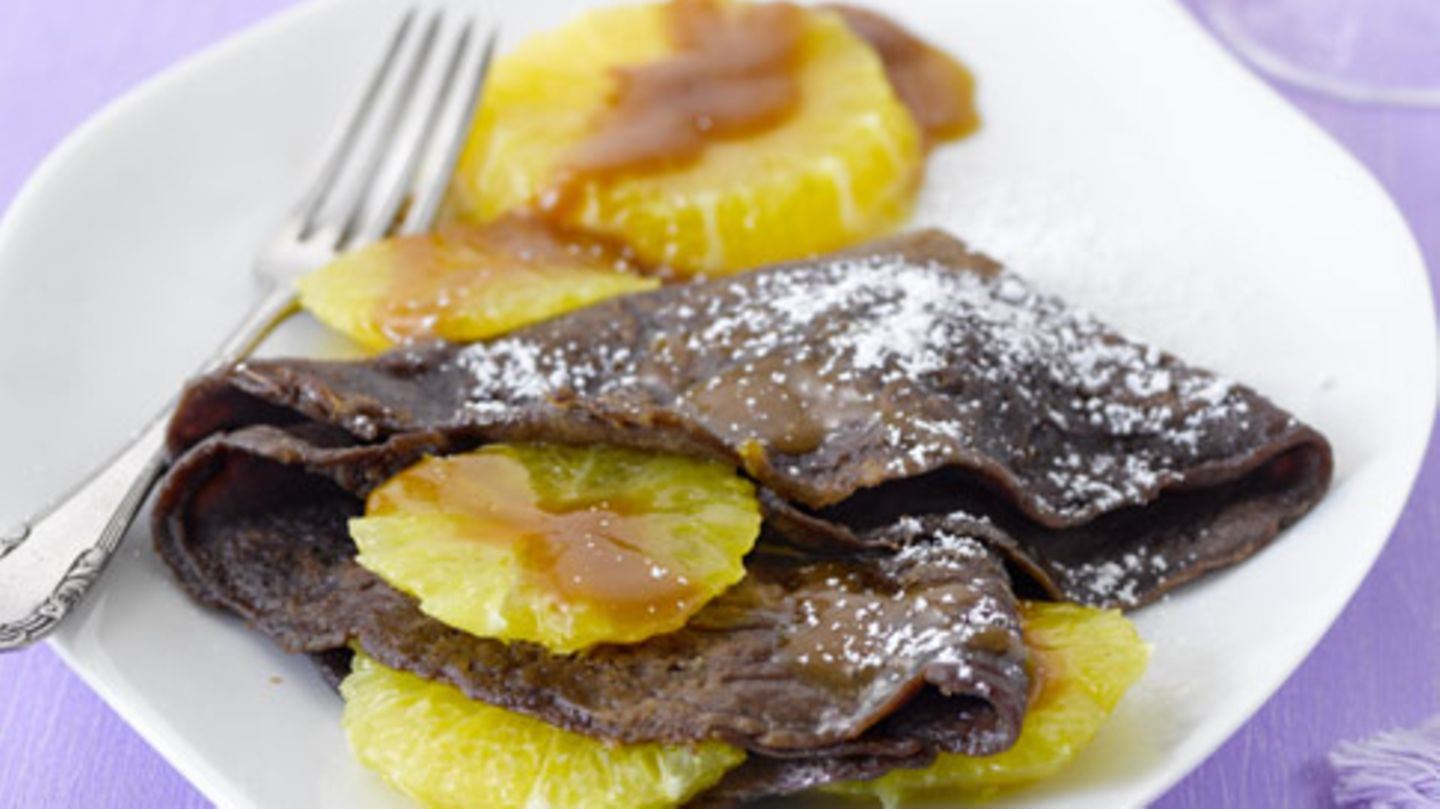 Zimt-Crêpes Rezept