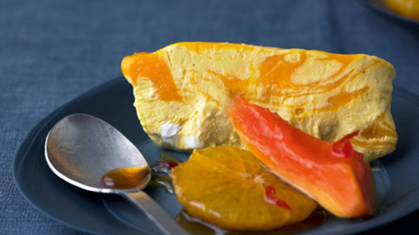 Mango-Curry-Parfait Rezept
