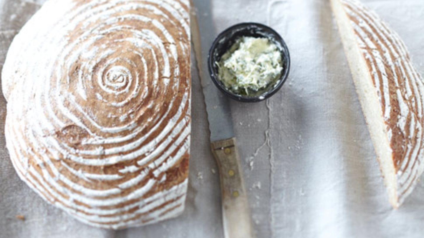 Topinambur-Brot Rezept