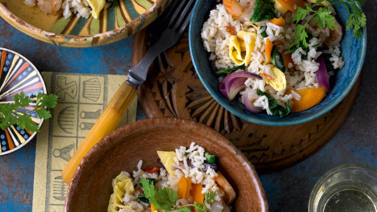 Fried Rice Rezept