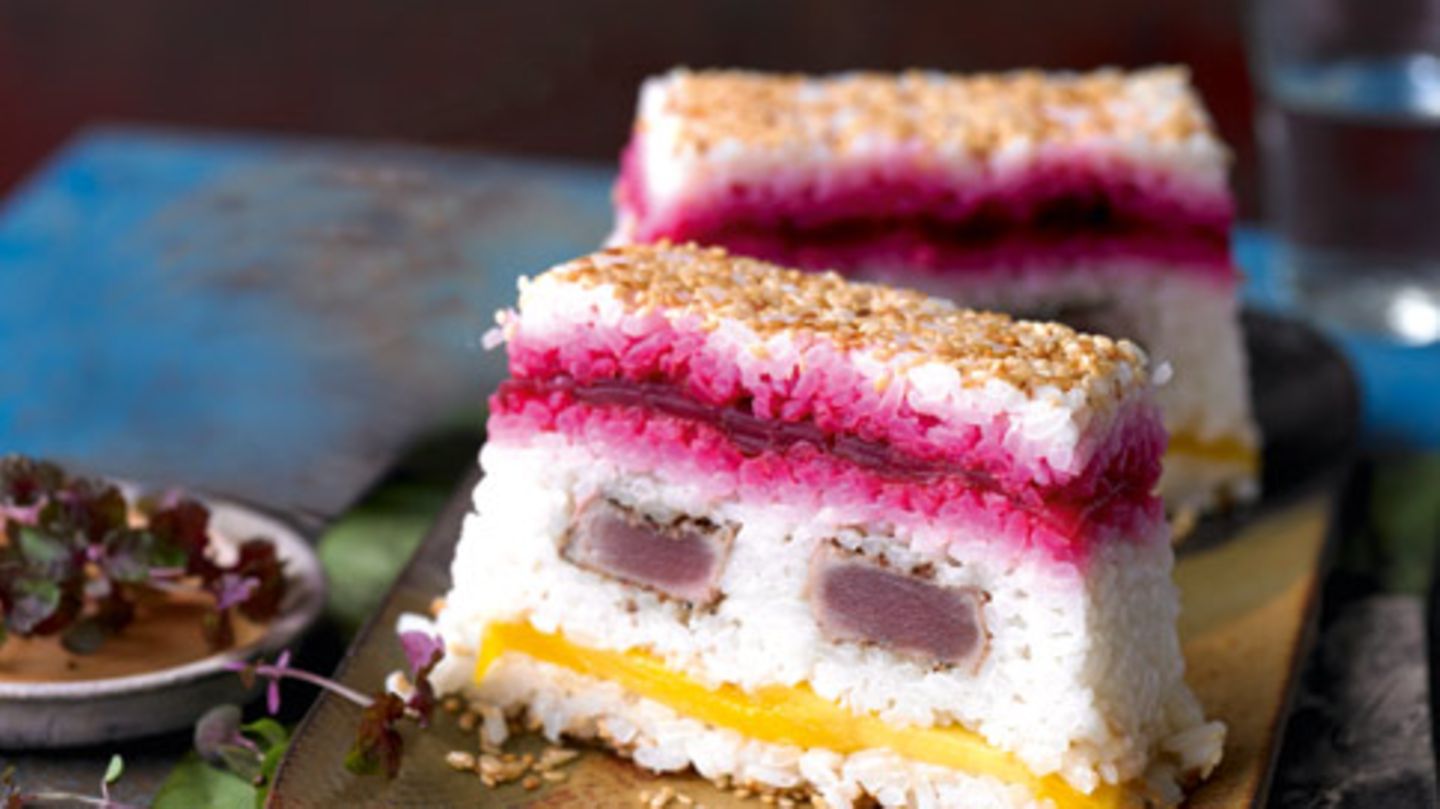 Sushi-Terrine Rezept