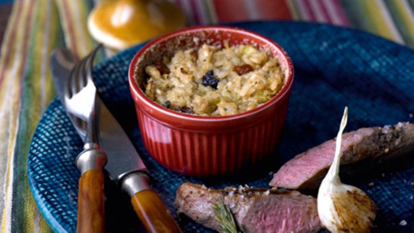 Kleine Reisaufläufe Rezept