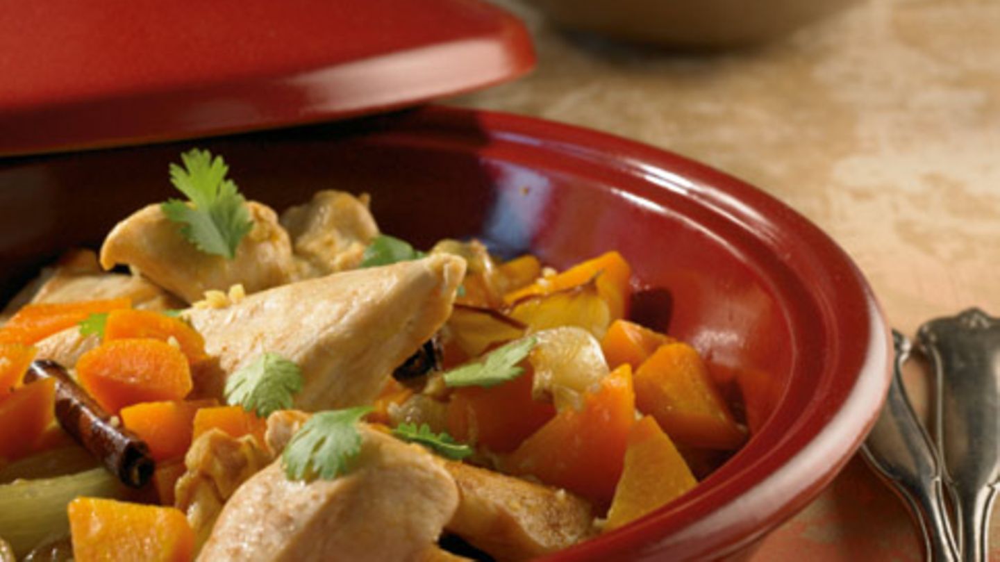 Aromahähnchen mit Möhren Rezept