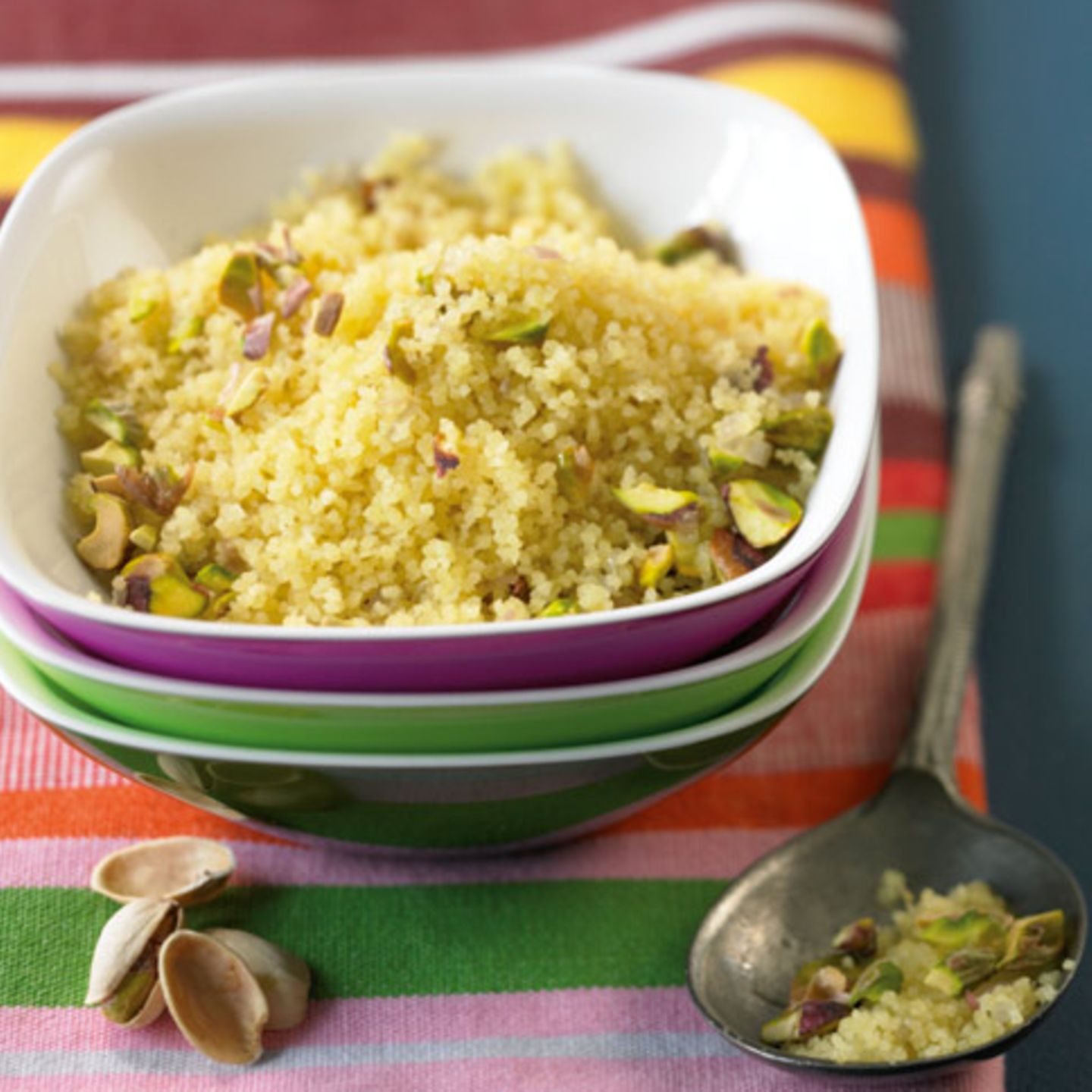 Pistazien-Couscous
