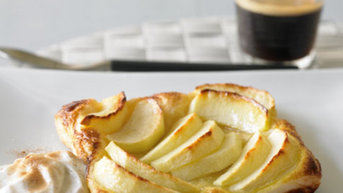 Apfelküchlein Rezept