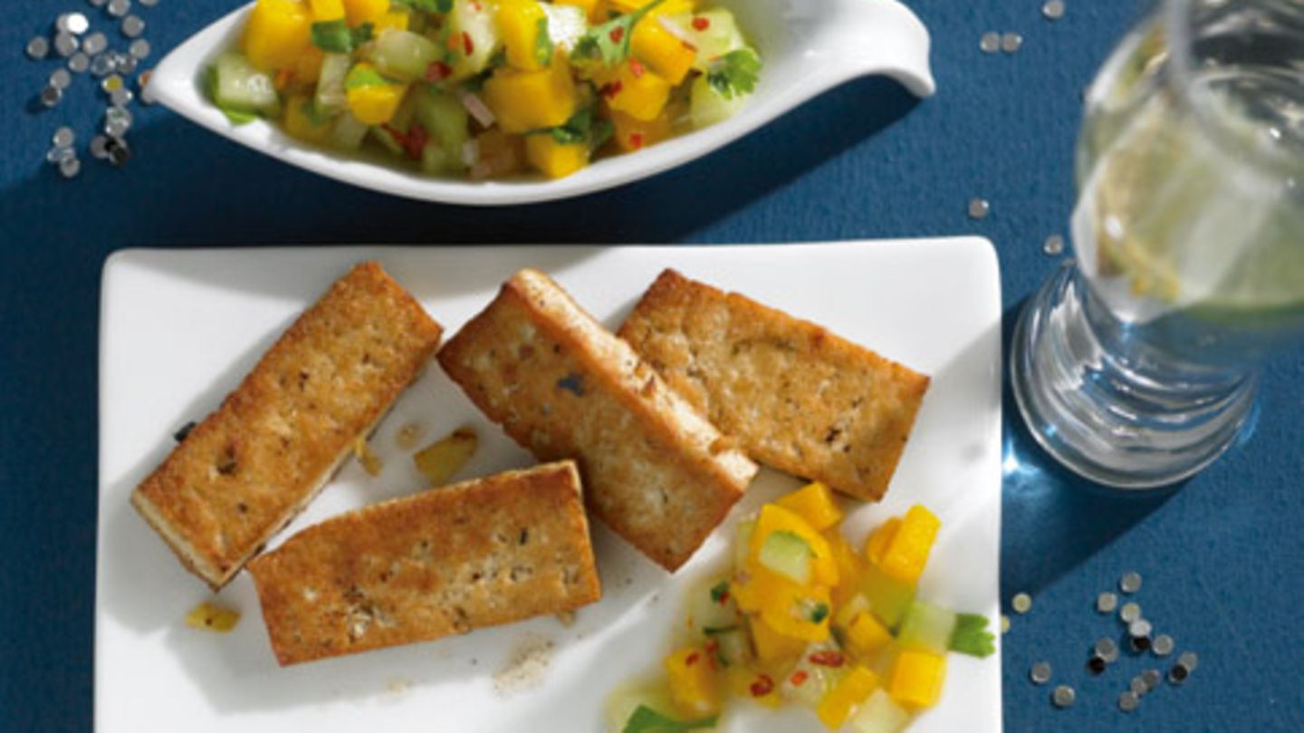 Gebratener Tofu Rezept