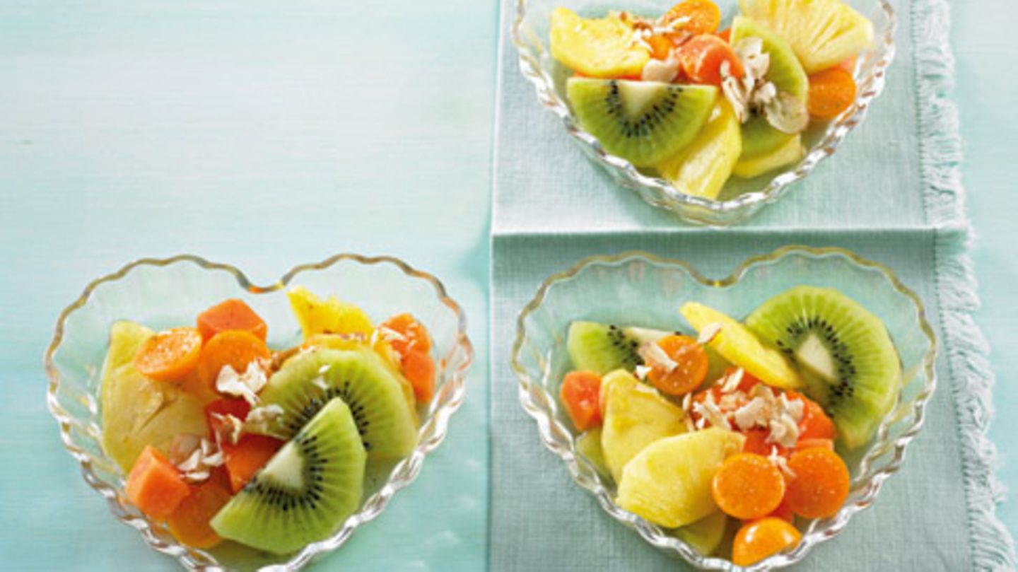 Südseesalat Rezept